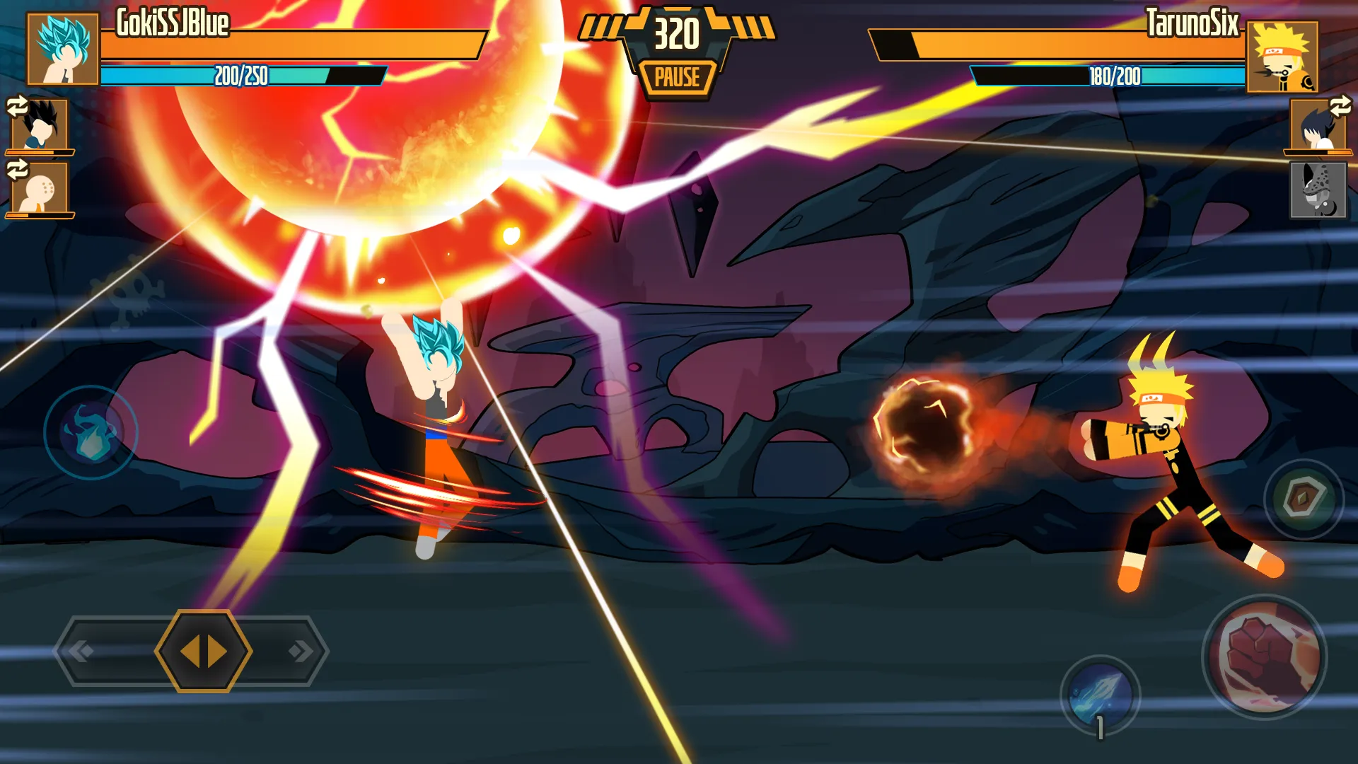 Stickman Dragon Fight v3.3.8 APK Мод (Режим бога) Screenshot 3 Stickman Dragon Fight v3.3.8 APK Мод (Режим бога) Screenshot 3