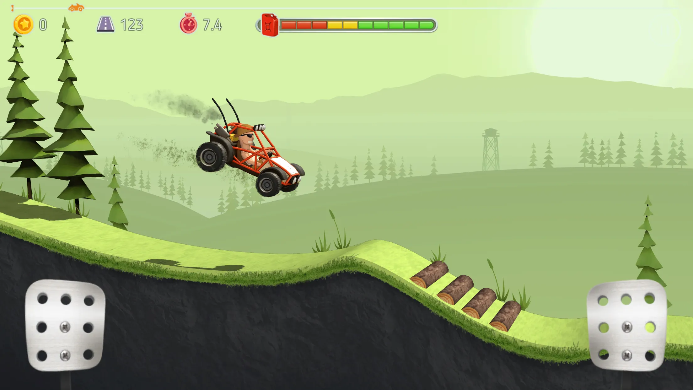 Prime Peaks v35.5 APK Мод (Меню, Много монет, Автомобили открыты) Screenshot 1
