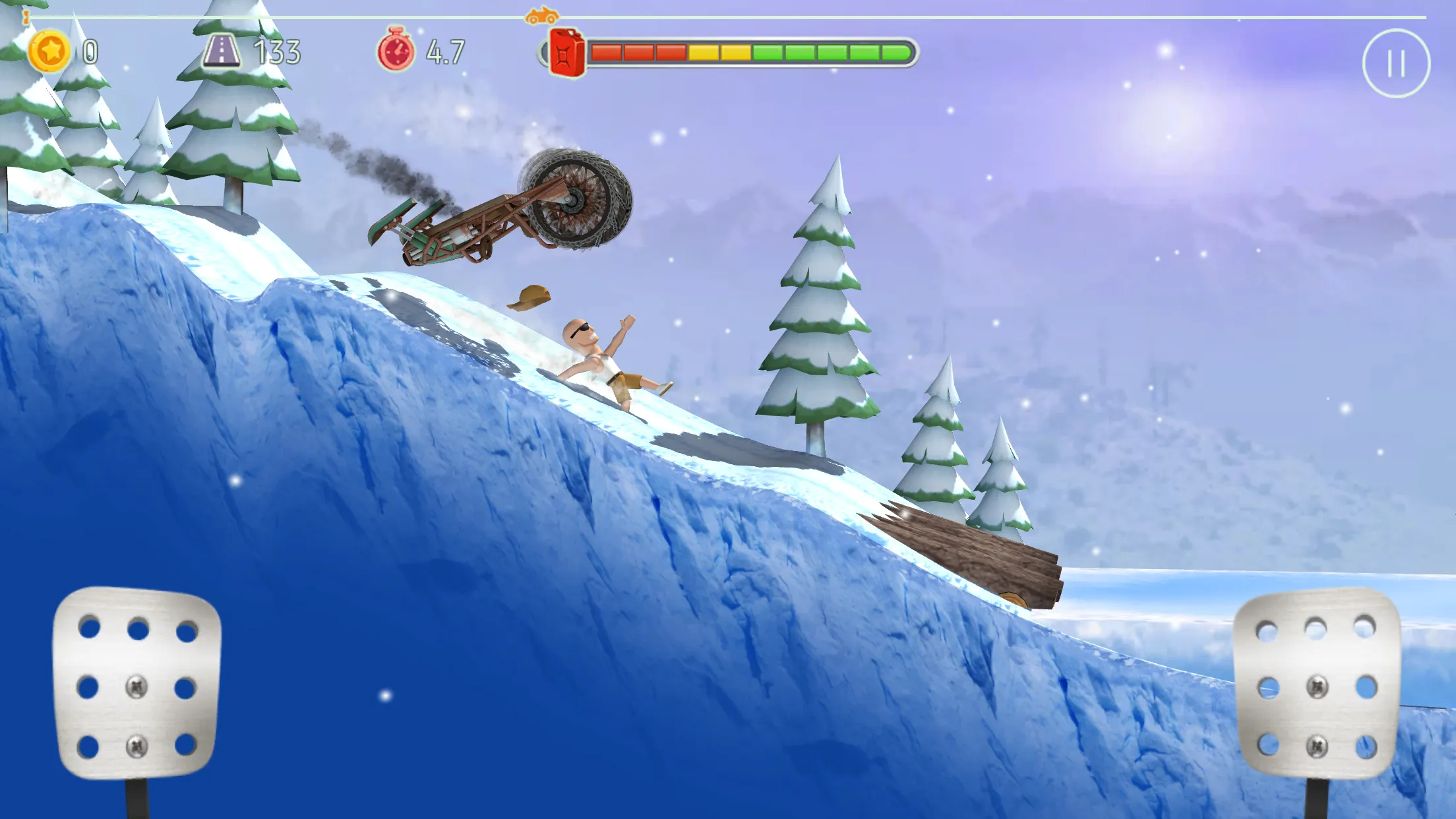 Prime Peaks v35.5 APK Мод (Меню, Много монет, Автомобили открыты) Screenshot 2