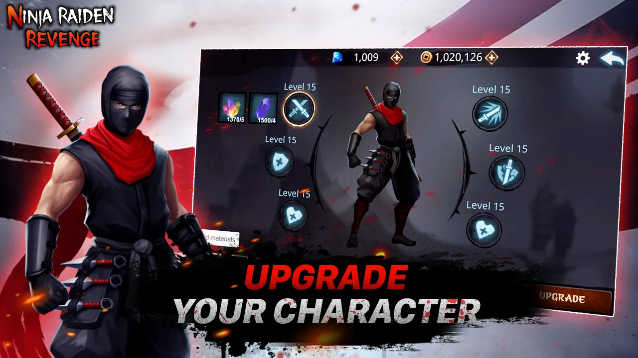 Ninja Raiden Revenge [мод: много денег] Screenshot 5