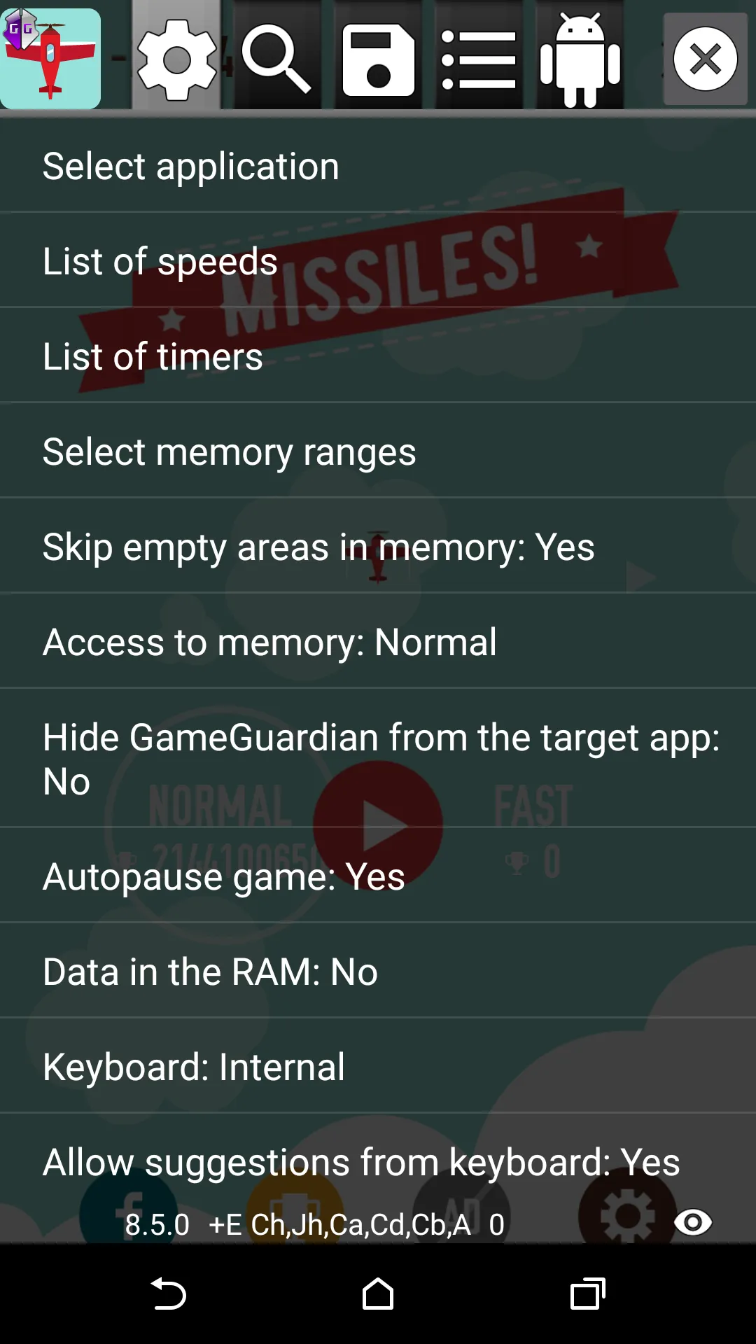 GameGuardian Screenshot 1