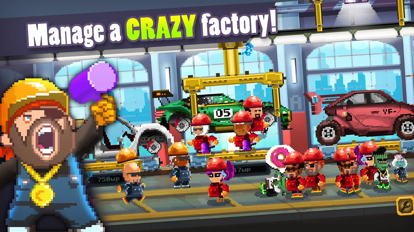 Motor World Car Factory v1.9042 APK Мод (Много денег) Screenshot 1 Motor World Car Factory v1.9042 APK Мод (Много денег) Screenshot 1