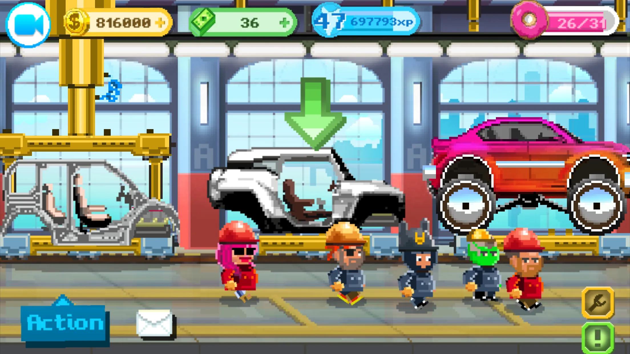 Motor World Car Factory v1.9042 APK Мод (Много денег) Screenshot 5 Motor World Car Factory v1.9042 APK Мод (Много денег) Screenshot 5
