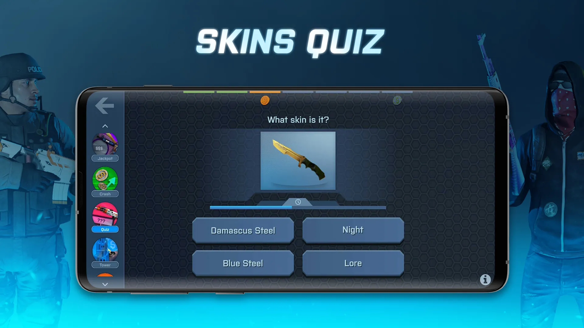 Case Opener: КС кейс симулятор v2.40.0 APK Мод (Много денег) Screenshot 5