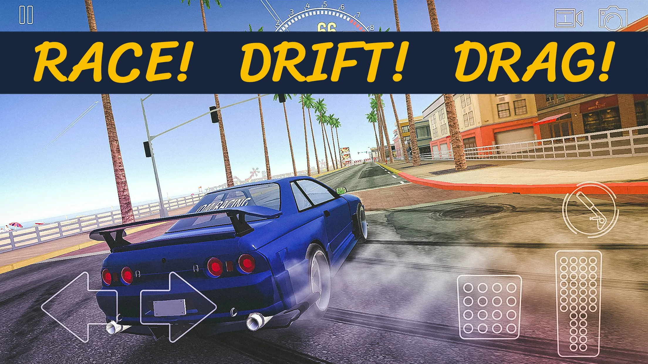 JDM Racing: Drag & Drift race v1.6.10 APK Мод (Много денег) Screenshot 2