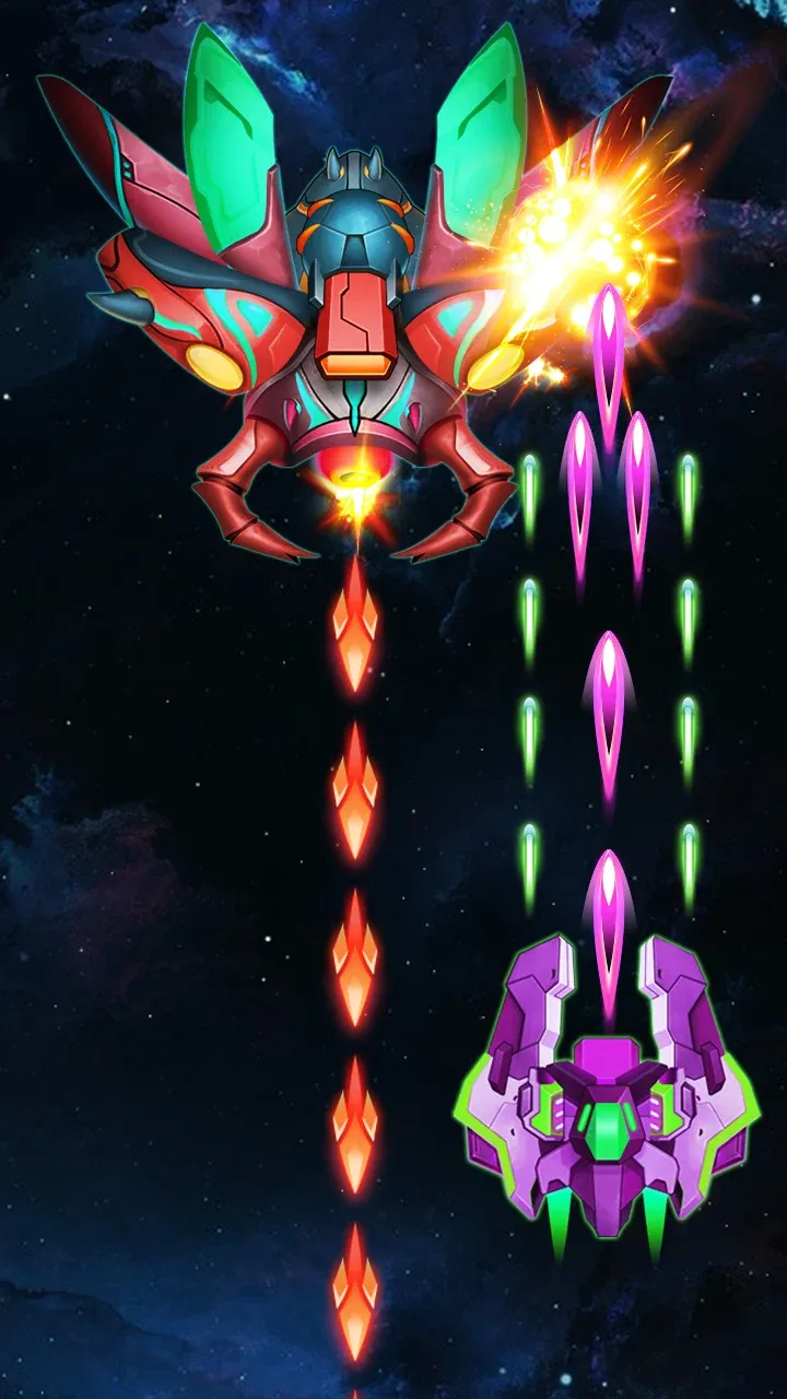 Galaxy Invader: Alien Shooting v2.9.48 APK Мод (Много денег) Screenshot 5