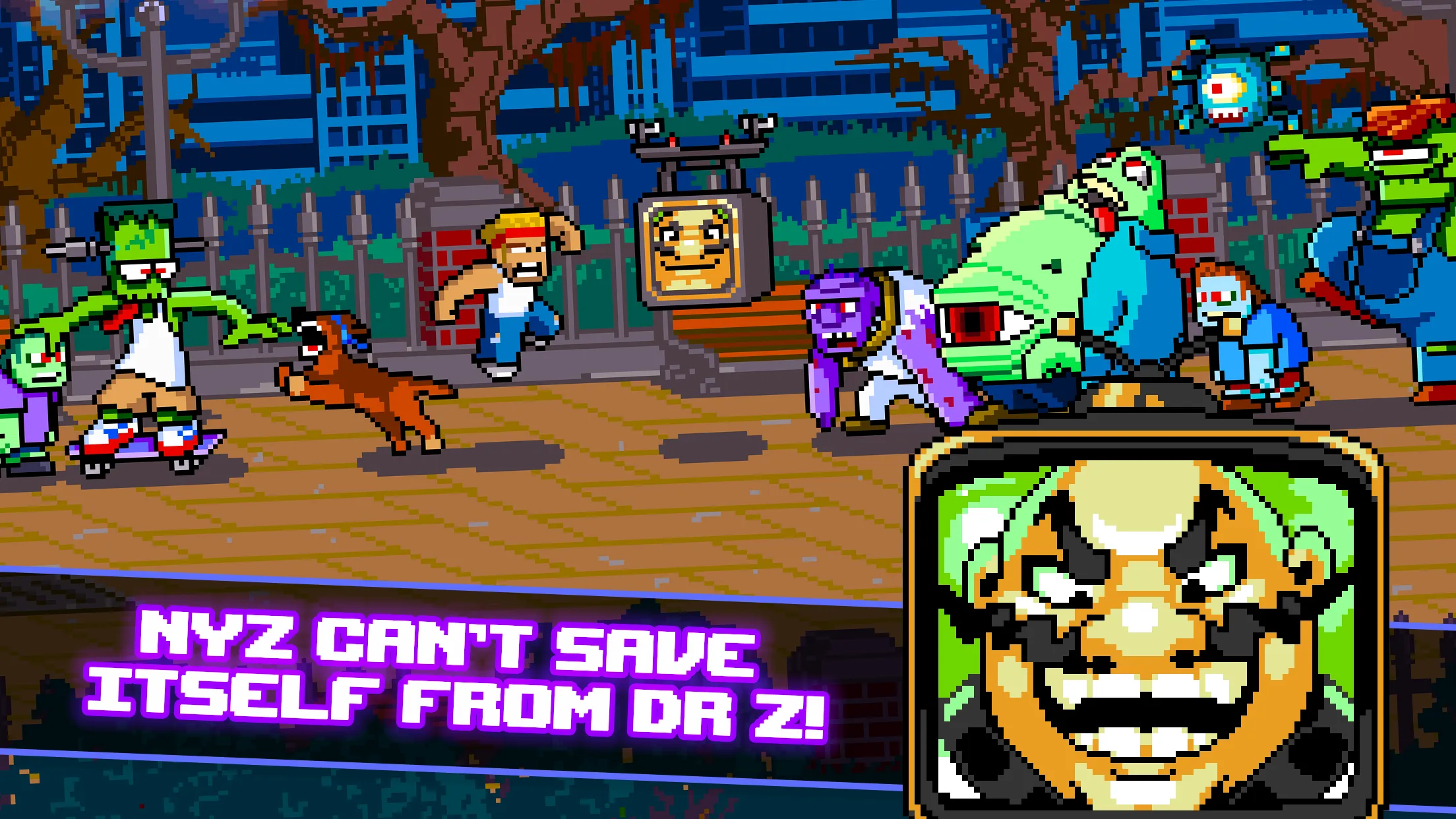 Кунг-фу Z v1.9.27 APK Мод (Меню, Много денег, Скиллы без кулдауна) Screenshot 4