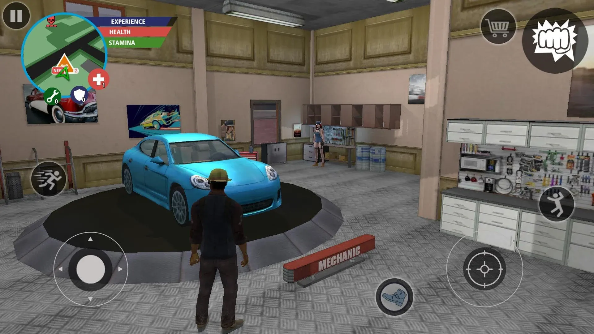 Gangster Crime v2.0.5 APK Мод (Много денег) Screenshot 3