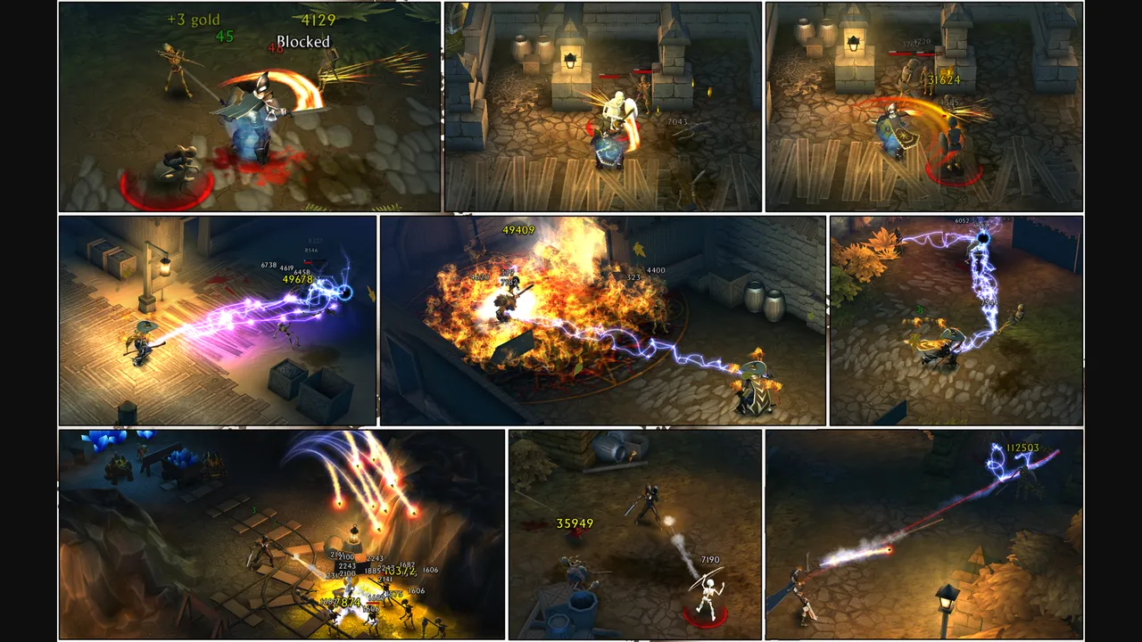 Eternium v1.46.51 APK Мод (Много денег) Screenshot 1