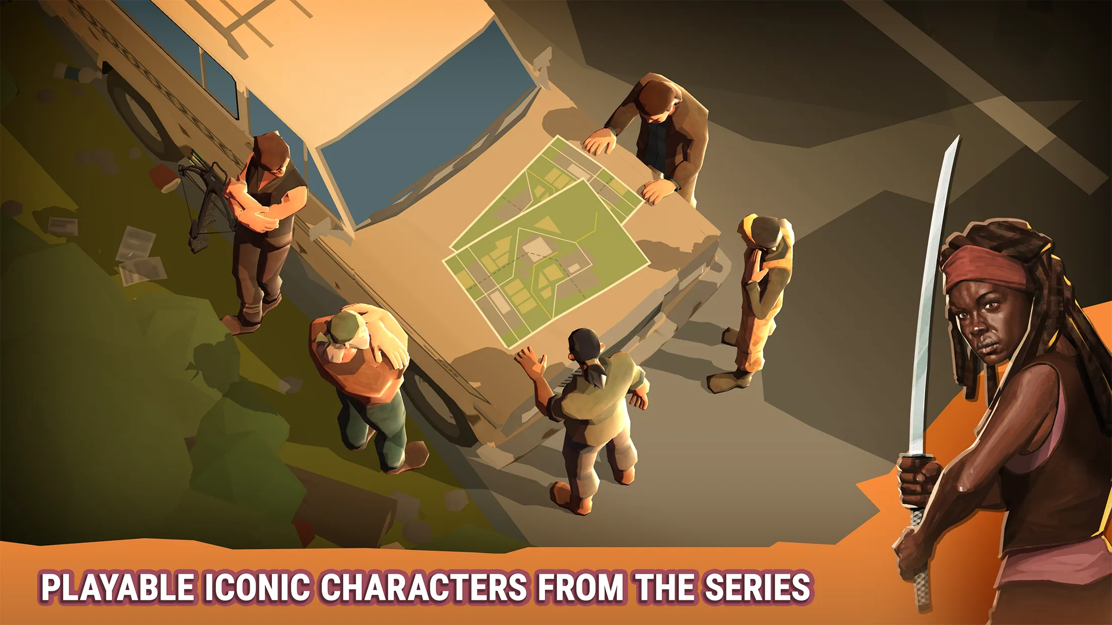 Bridge Constructor: The Walking Dead v1.4 APK Мод (Полная версия) Screenshot 4
