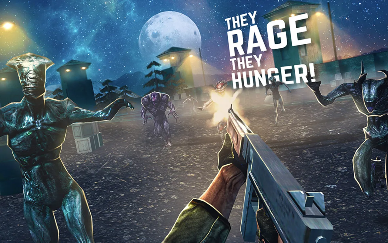 ZOMBIE Beyond Terror: FPS Шутер-игра на выживание [мод: много денег] Screenshot 5