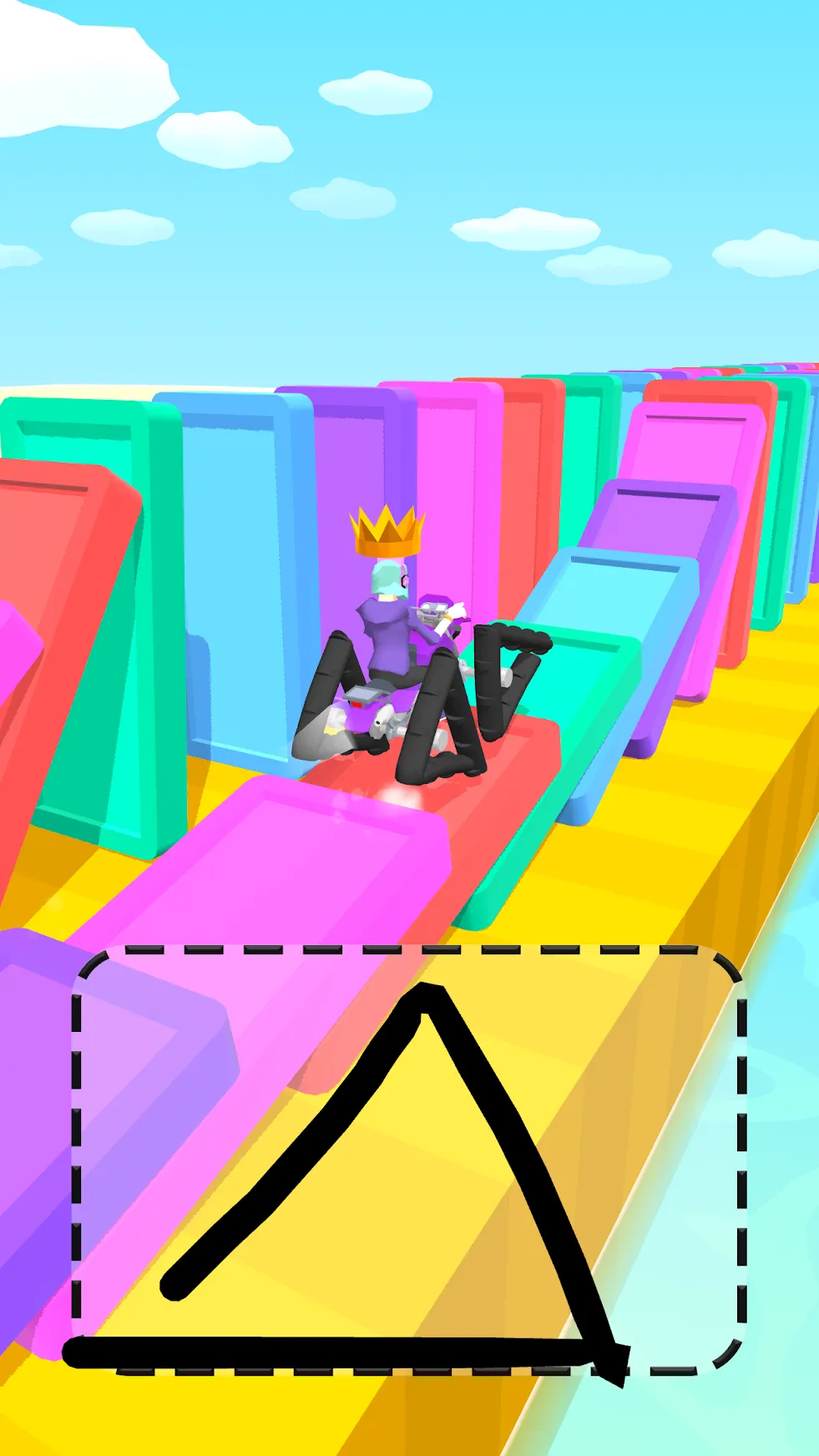 Scribble Rider! [мод: бесплатные награды] Screenshot 1