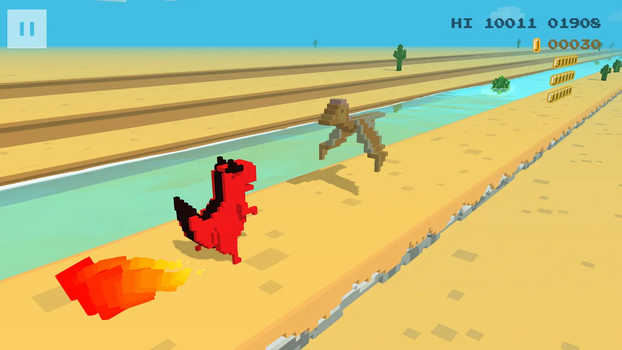Dino 3D от Хауди Хо [мод: много денег] Screenshot 3