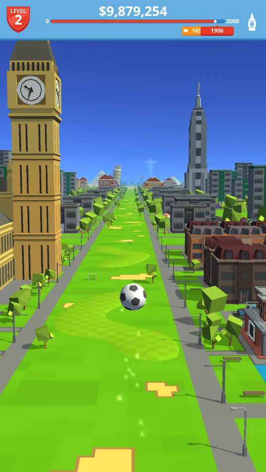 Soccer Kick [мод: много денег] Screenshot 3