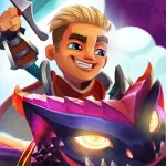 Скачать взлом Blades of Brim Мод (Меню, Много денег, Режим бога) на Андроид