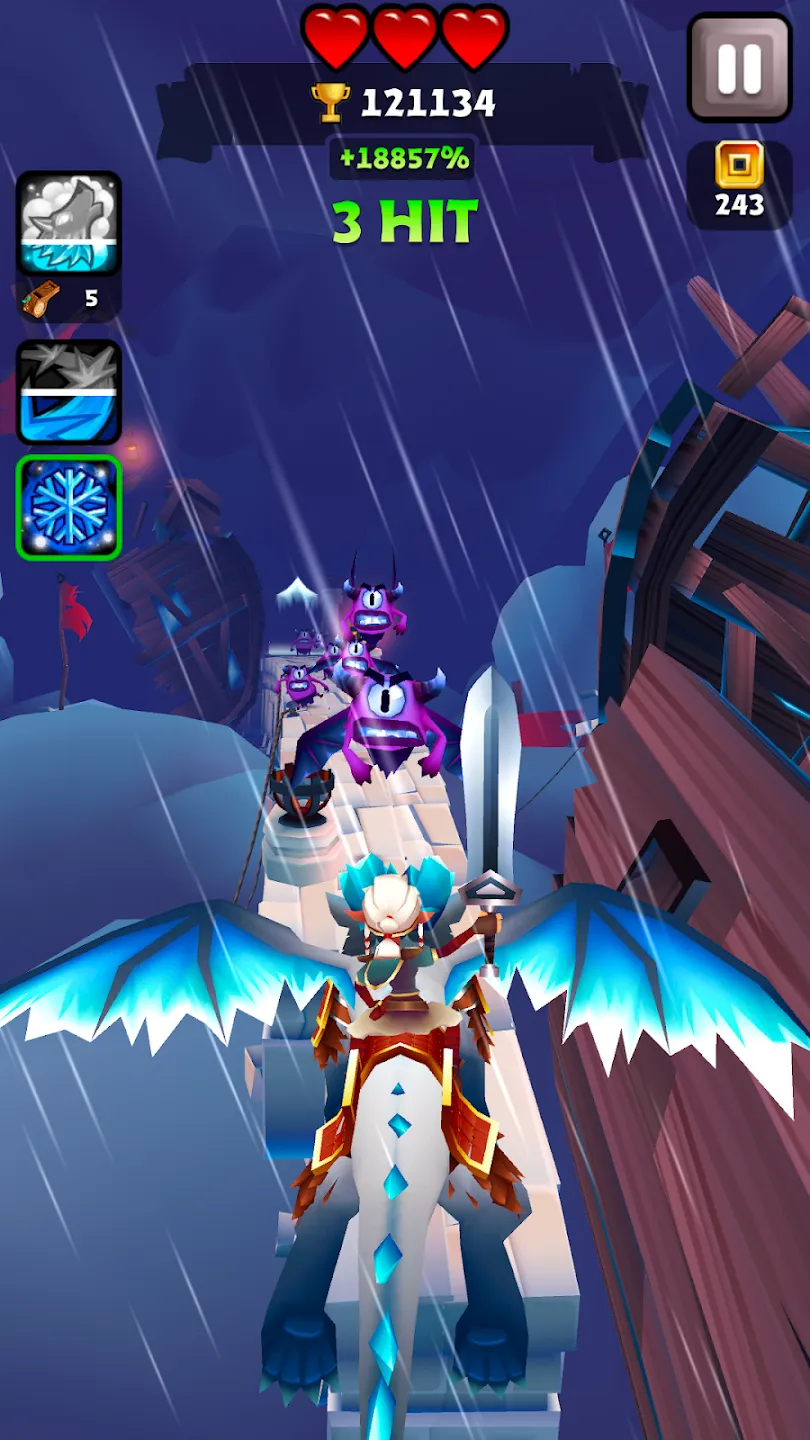 Blades of Brim v2.22.41 APK Мод (Меню, Много денег, Режим бога) Screenshot 3