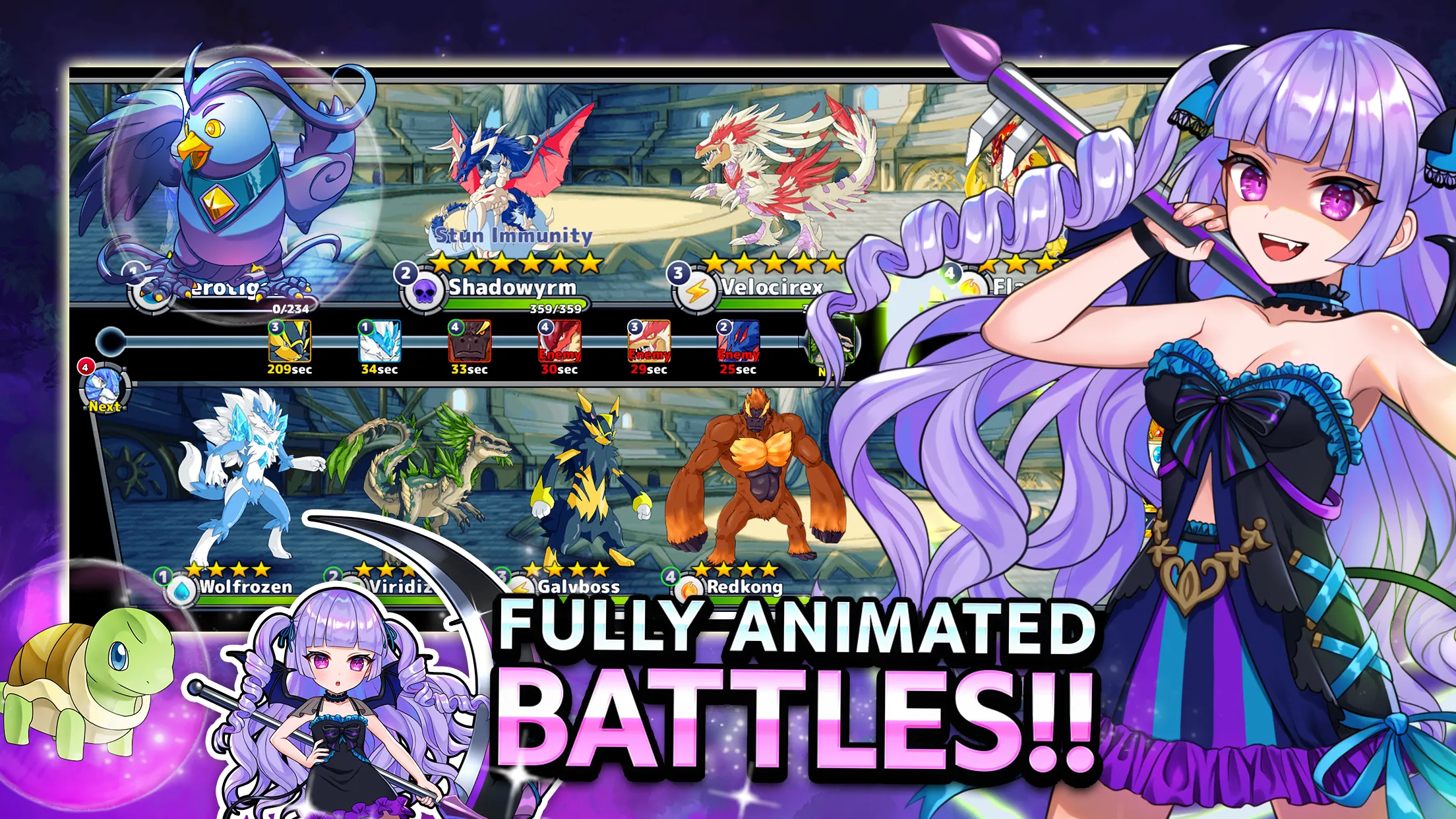 Neo Monsters v2.71 APK Мод (Меню, Множитель урона и защиты) Screenshot 5 Neo Monsters v2.71 APK Мод (Меню, Множитель урона и защиты) Screenshot 5