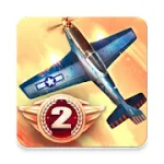 Скачать мод Sky Gamblers: Storm Raiders 2 [мод: много денег] на Андроид