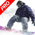 Скачать полную версию Snowboard Party Pro [мод: много денег] на Андроид