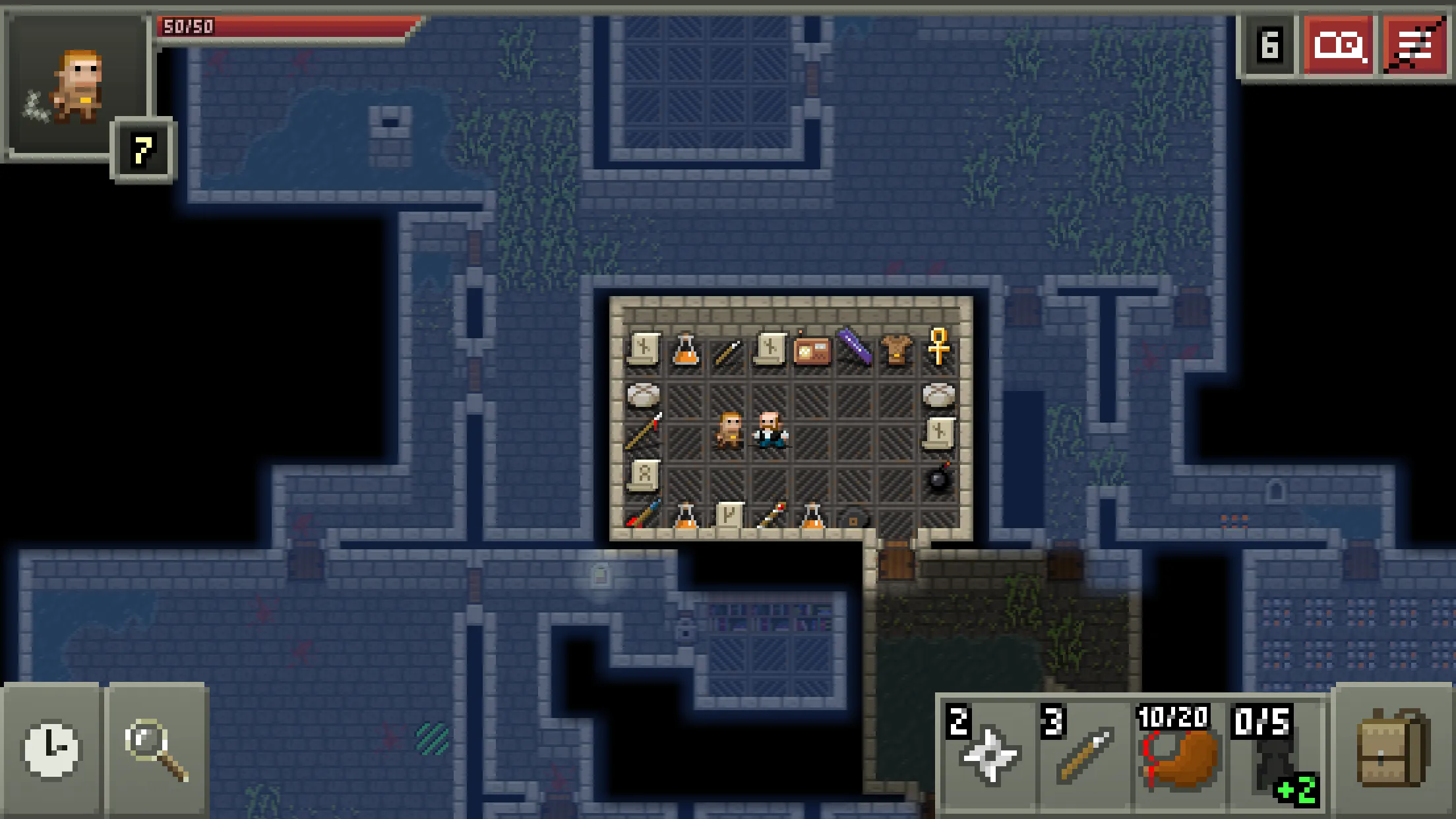 Shattered Pixel Dungeon v3.3.7 APK Мод (Всё открыто, Много денег) Screenshot 2