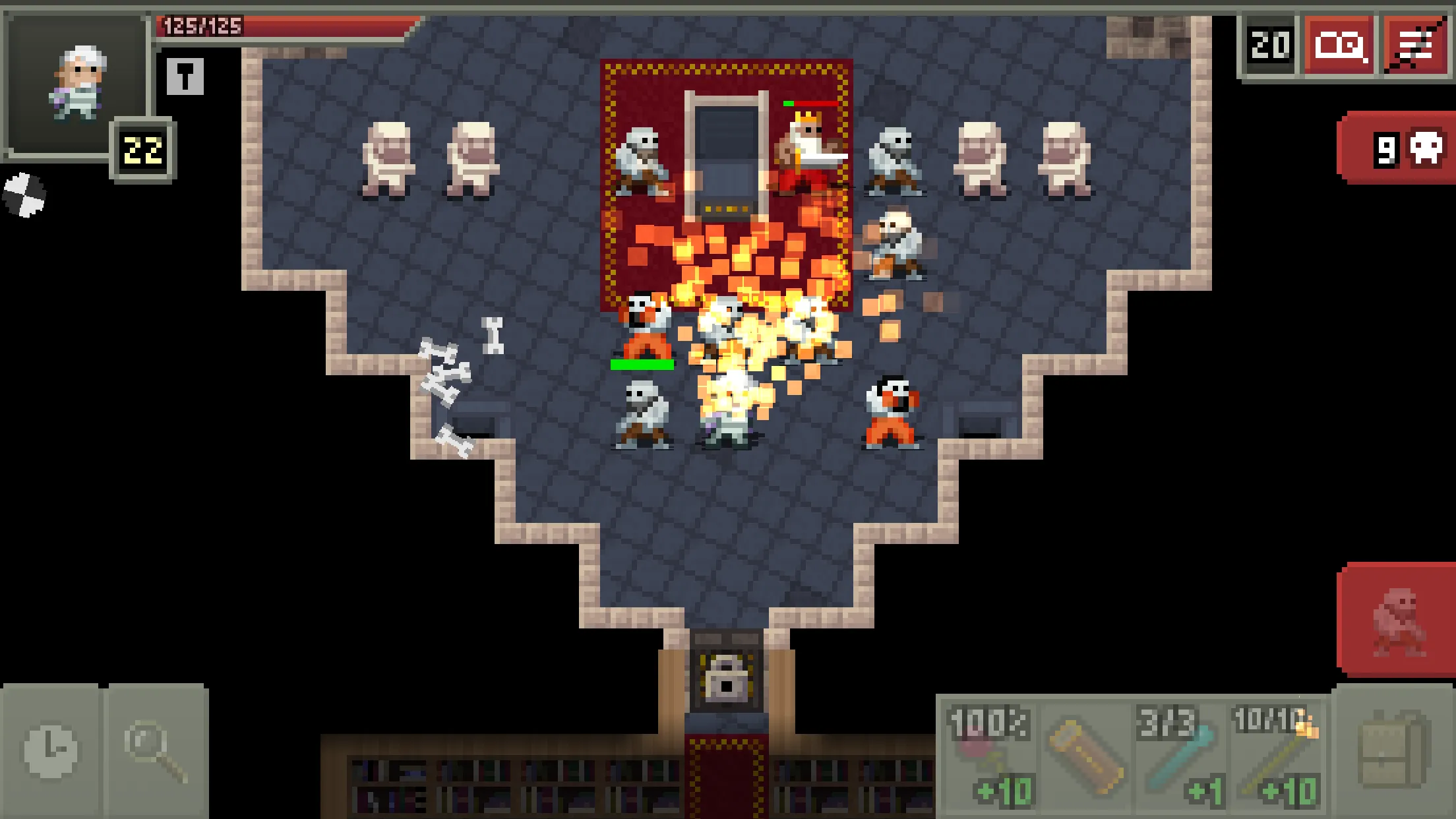 Shattered Pixel Dungeon v3.3.7 APK Мод (Всё открыто, Много денег) Screenshot 3