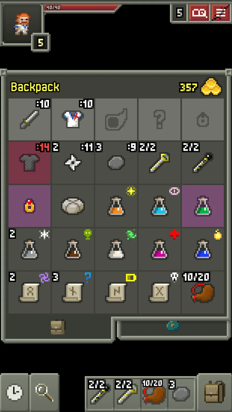 Shattered Pixel Dungeon v3.3.7 APK Мод (Всё открыто, Много денег) Screenshot 4