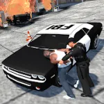 Взломанный Cop Duty Police Car Simulator [мод: много денег] на Андроид