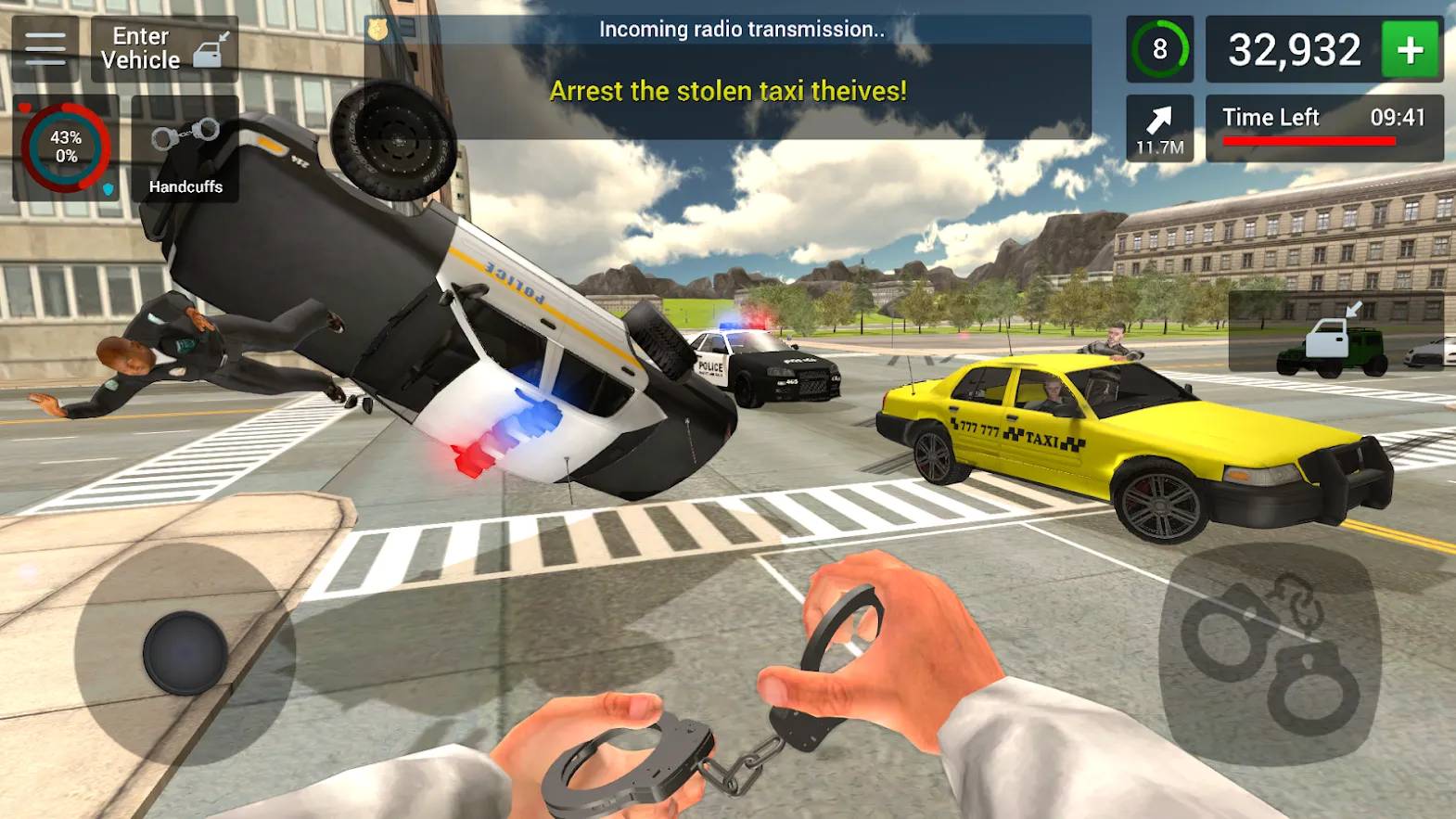 Cop Duty Police Car Simulator [мод: много денег] Screenshot 2
