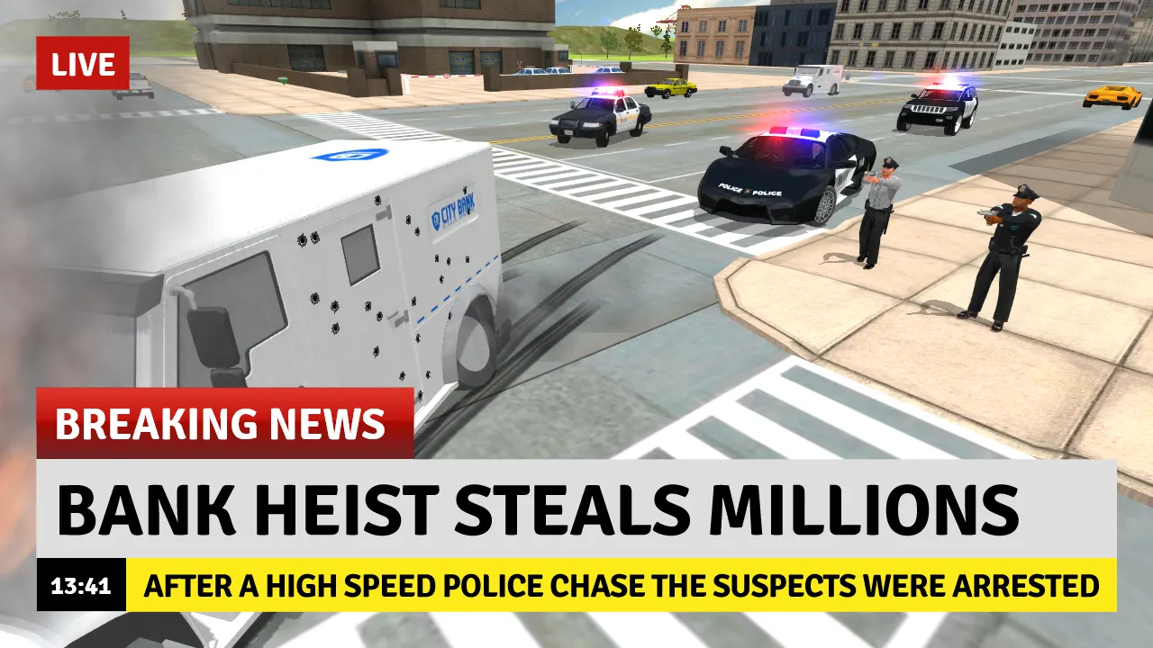 Cop Duty Police Car Simulator [мод: много денег] Screenshot 5