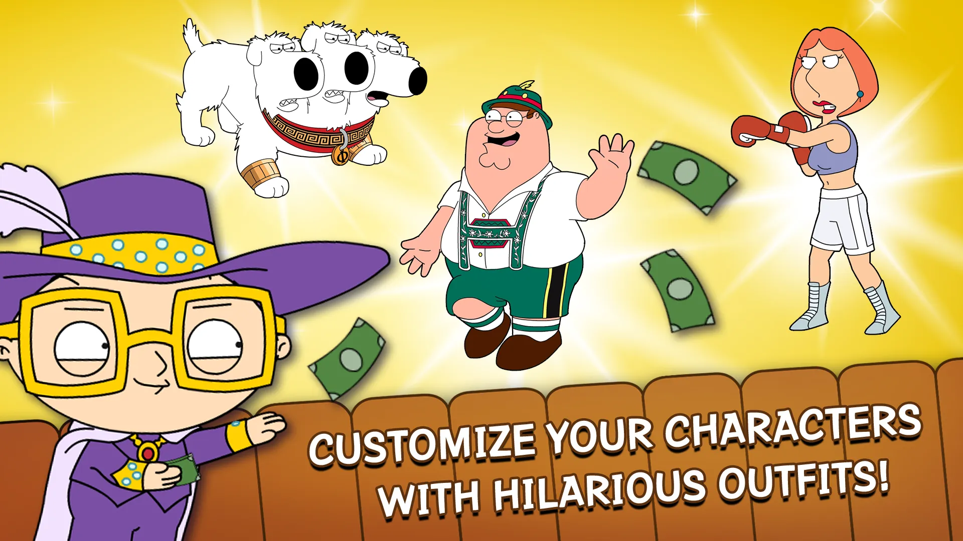 Family Guy: В Поисках Всякого v7.9.1 APK Мод (Бесплатные покупки) Screenshot 4