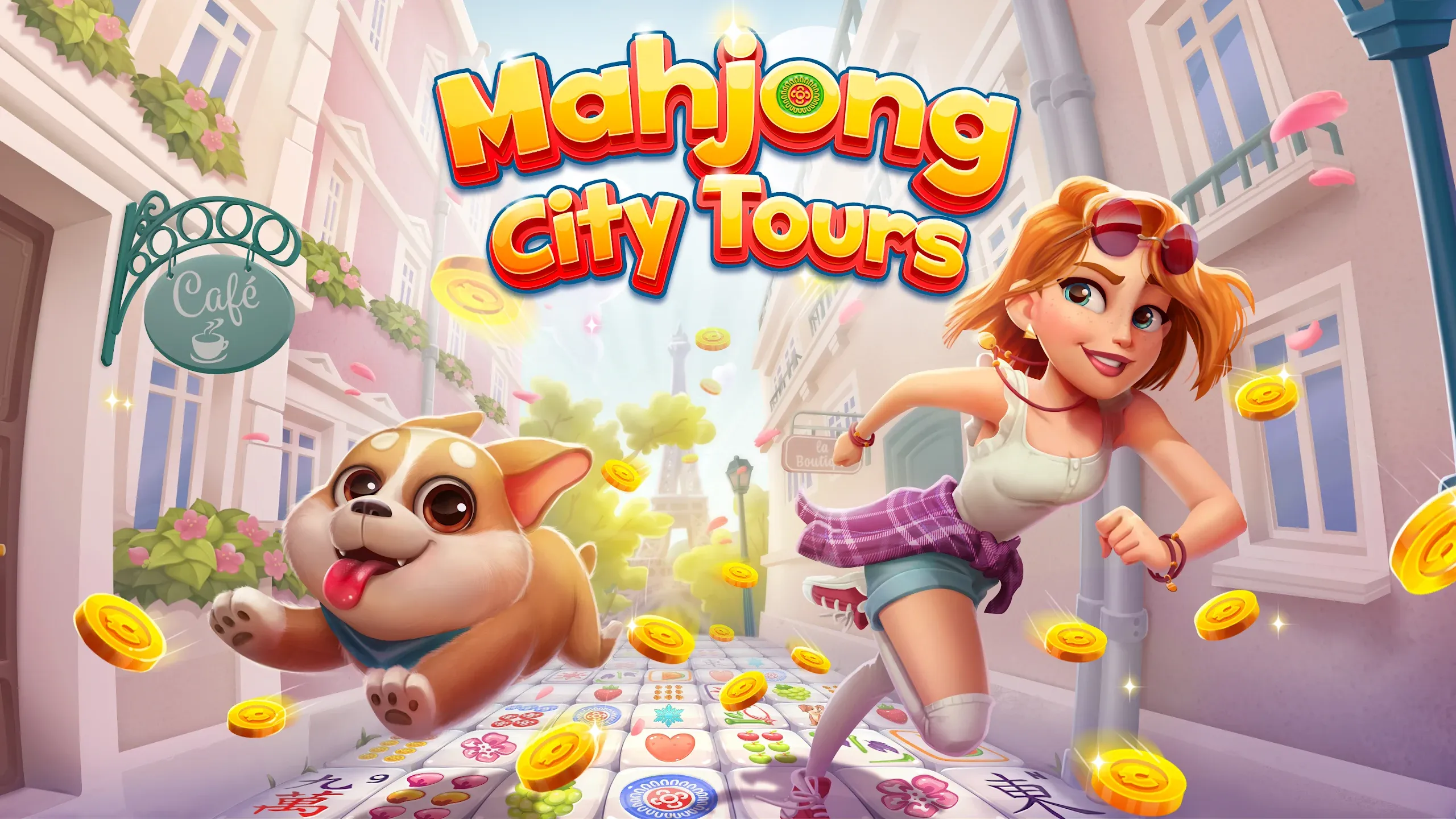Mahjong City Tours: Tile Match v65.5.0 APK Мод (Много монет) Screenshot 1