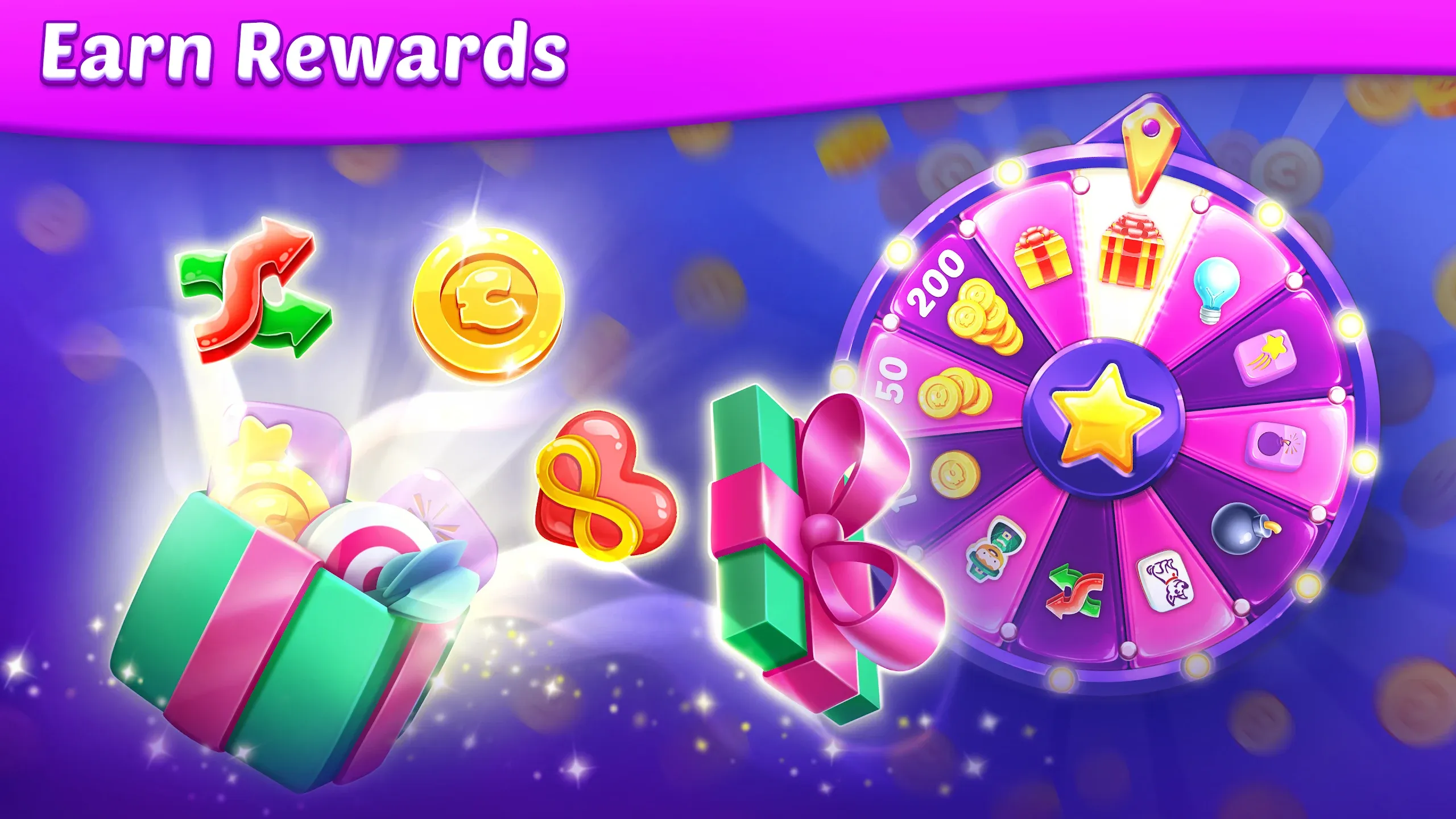 Mahjong City Tours: Tile Match v65.5.0 APK Мод (Много монет) Screenshot 5