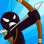 Скачать взлом Stickman Archery Master Мод (Бесплатные улучшения) на Андроид