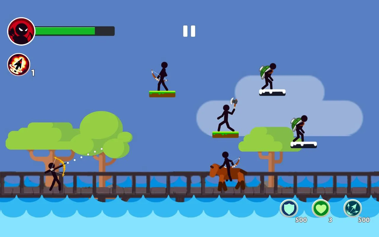 Stickman Archery Master v1.0.23 APK Мод (Бесплатные улучшения) Screenshot 5 Stickman Archery Master v1.0.23 APK Мод (Бесплатные улучшения) Screenshot 5