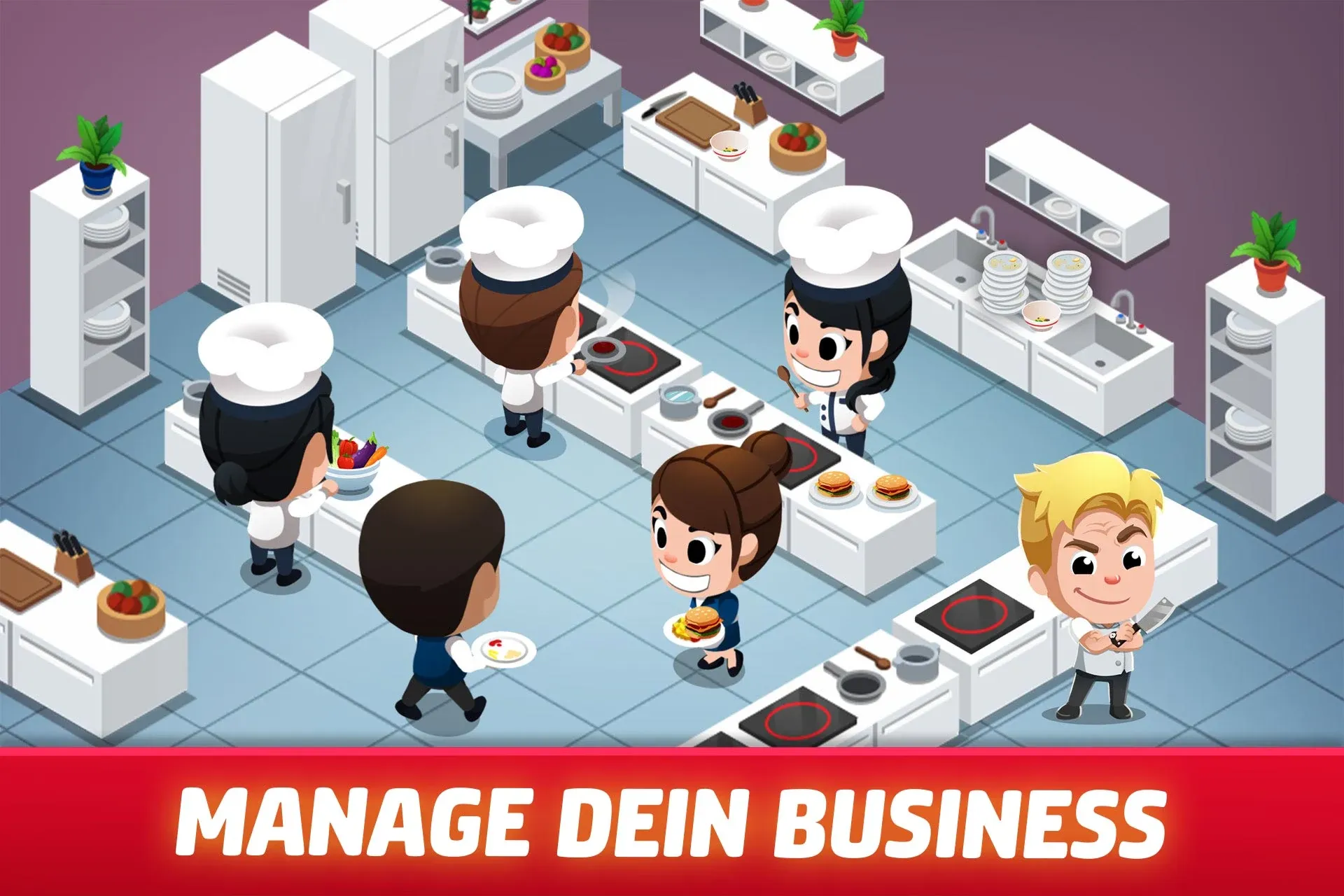Idle Restaurant Tycoon v1.51.0 APK Мод (Много денег) Screenshot 1 Idle Restaurant Tycoon v1.51.0 APK Мод (Много денег) Screenshot 1