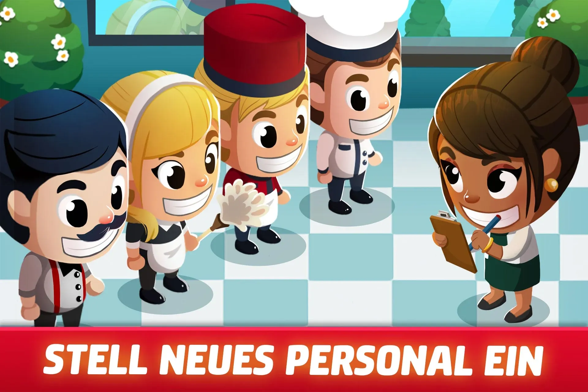 Idle Restaurant Tycoon v1.51.0 APK Мод (Много денег) Screenshot 2 Idle Restaurant Tycoon v1.51.0 APK Мод (Много денег) Screenshot 2
