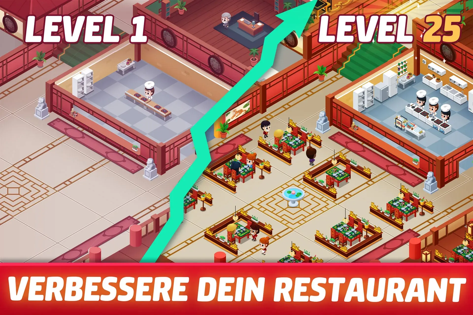 Idle Restaurant Tycoon v1.51.0 APK Мод (Много денег) Screenshot 4 Idle Restaurant Tycoon v1.51.0 APK Мод (Много денег) Screenshot 4