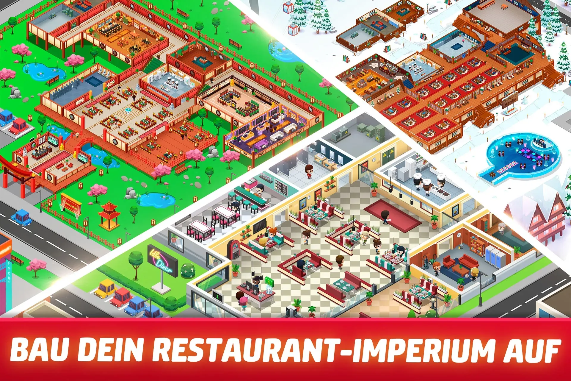 Idle Restaurant Tycoon v1.51.0 APK Мод (Много денег) Screenshot 5 Idle Restaurant Tycoon v1.51.0 APK Мод (Много денег) Screenshot 5