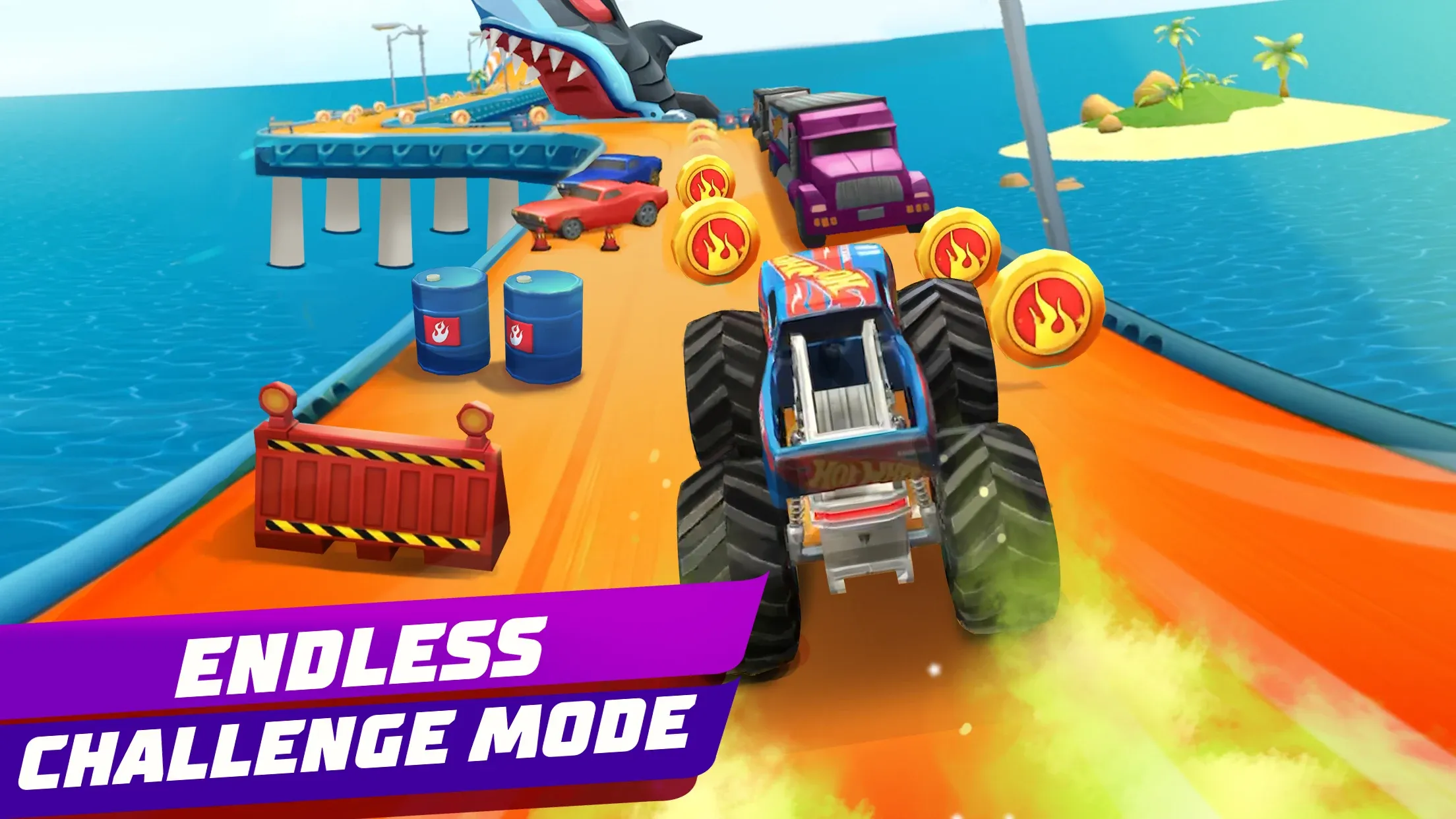 Hot Wheels Unlimited v2026.2.1 APK Мод (Всё открыто) Screenshot 2