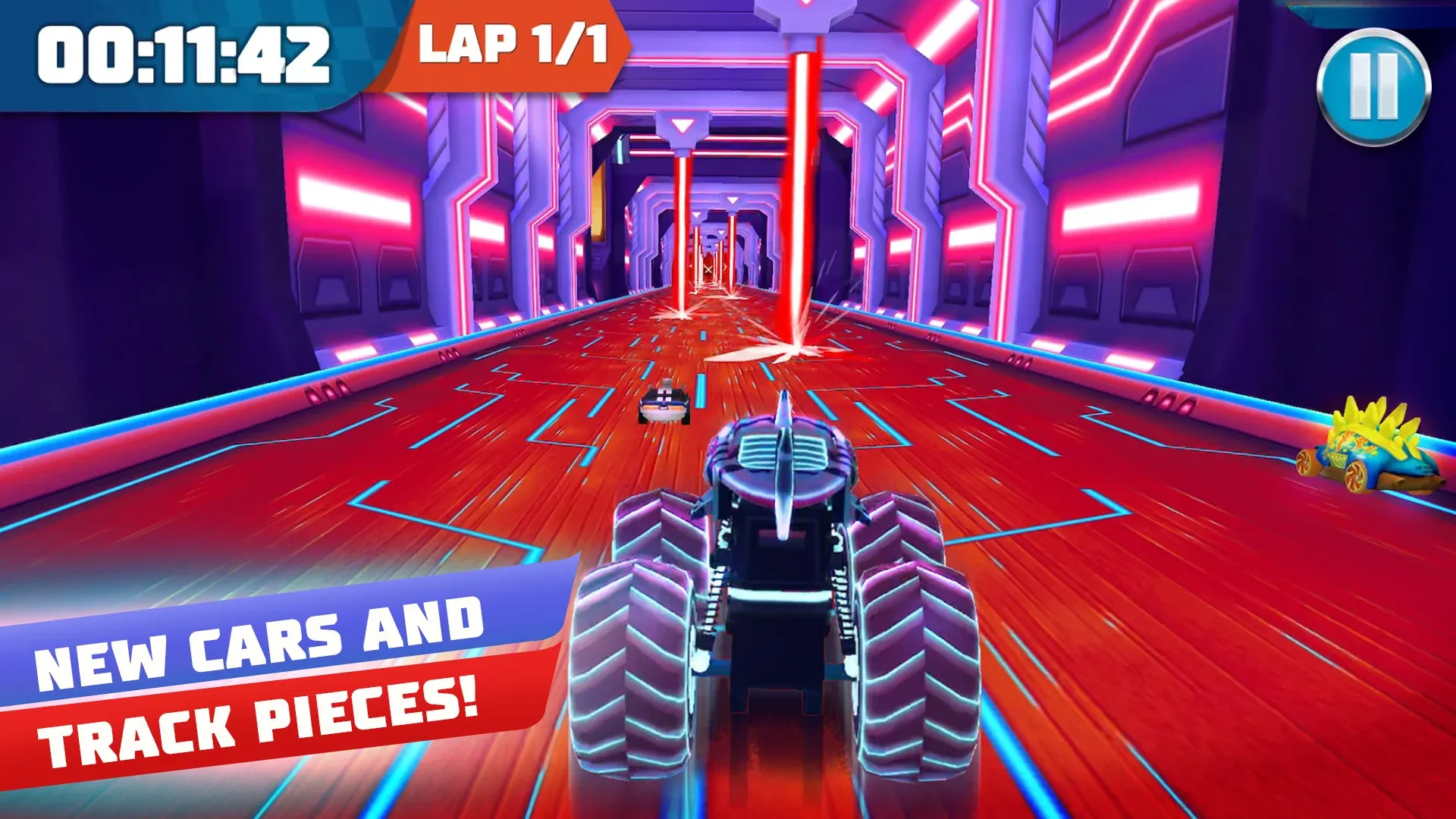 Hot Wheels Unlimited v2026.2.1 APK Мод (Всё открыто) Screenshot 3