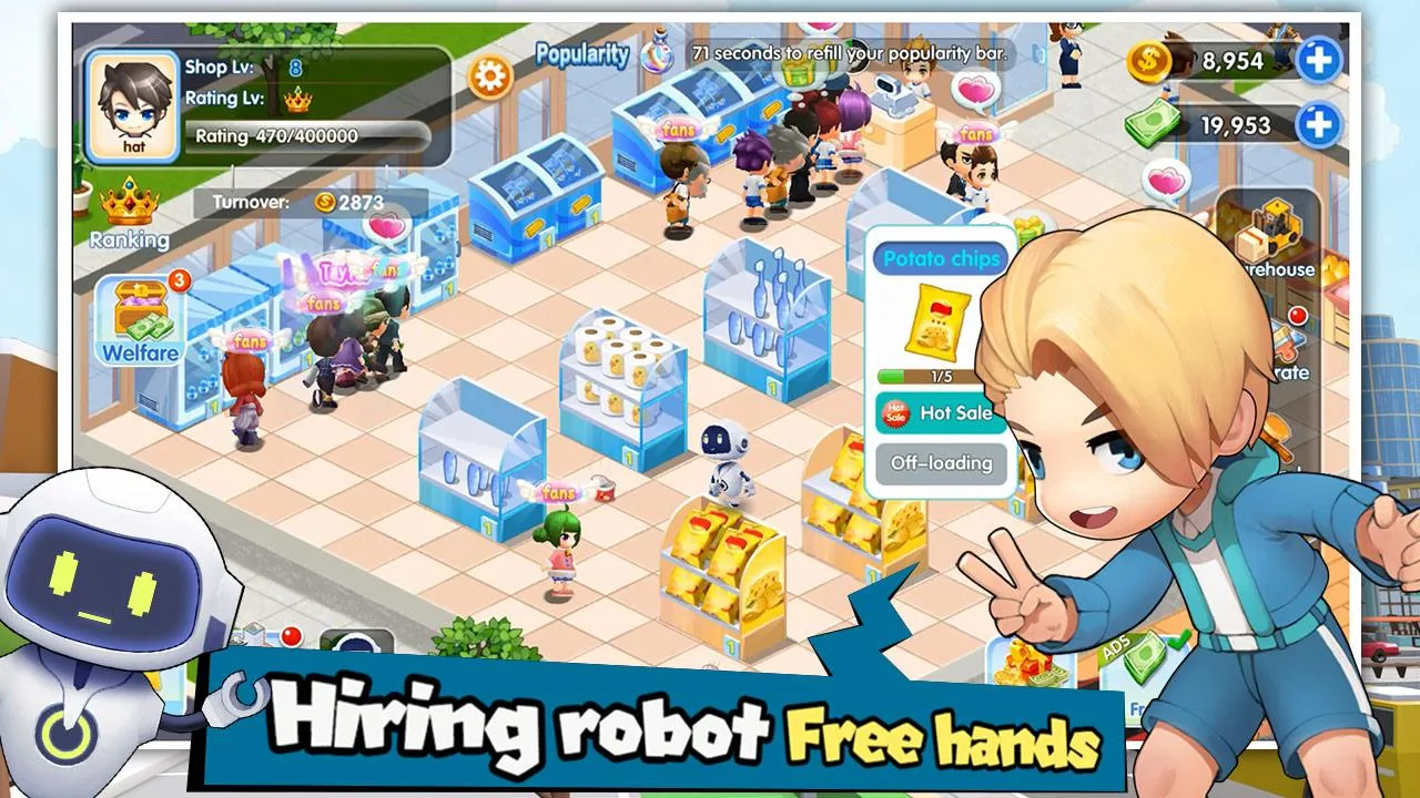My Store: Sim Shopping Screenshot 2