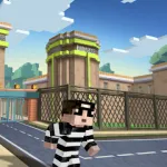 Взломанный Cops N Robbers:Pixel Craft Gun на Андроид