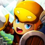 Скачать полную версию Kinda Heroes RPG: Спаси Принцессу! [мод: бесплатные улучшения] на Андроид