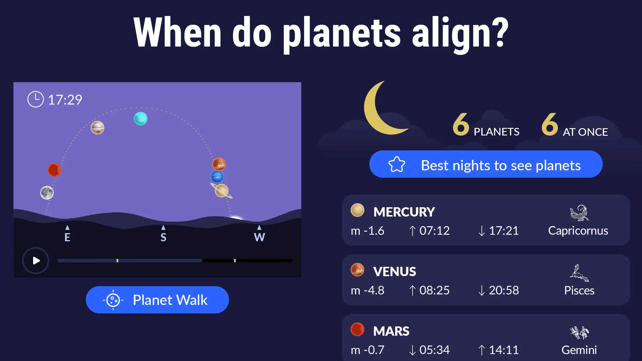 Star Walk 2 Pro v2.20.0 APK Мод (Всё открыто, Premium) Screenshot 5