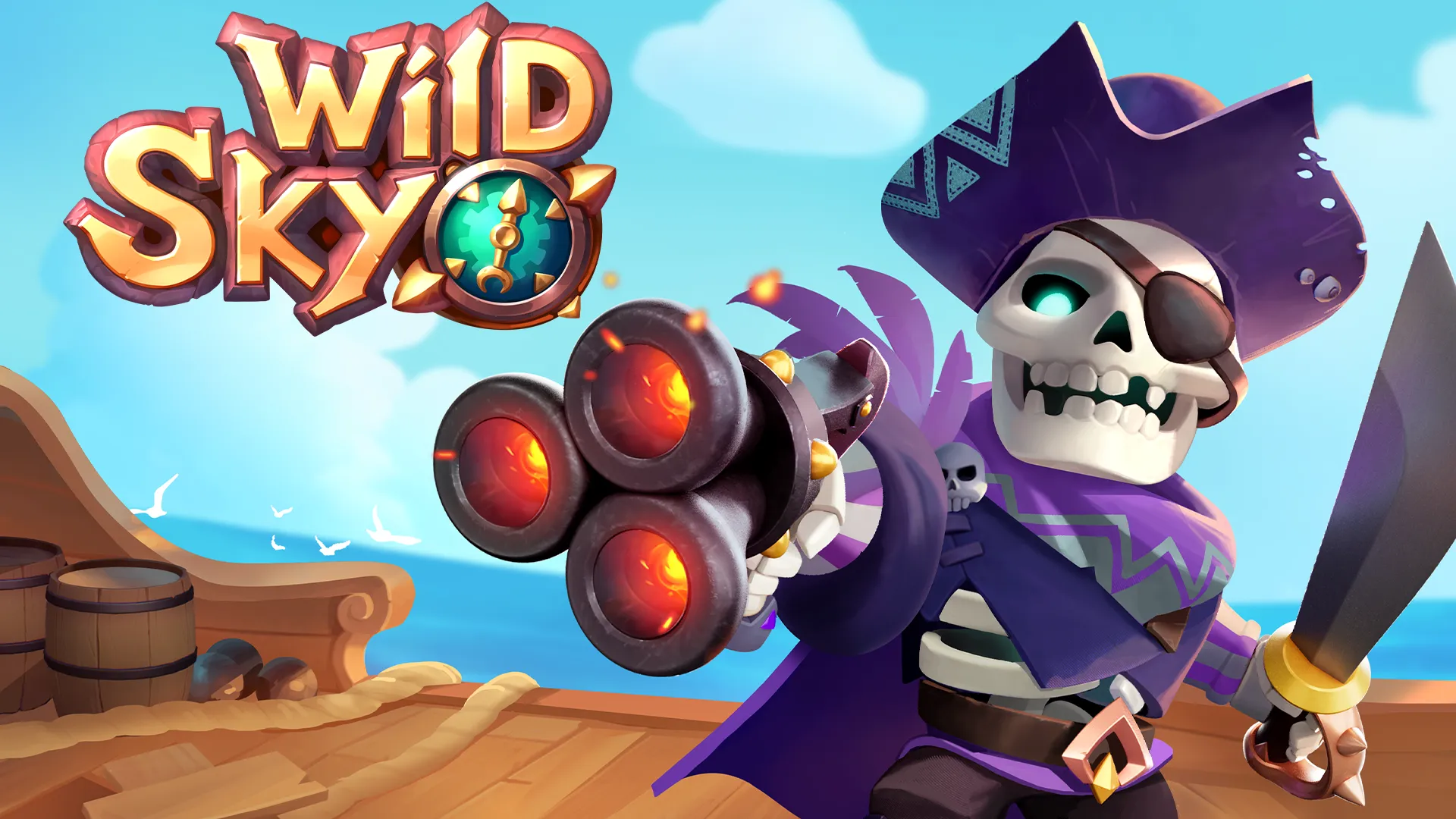 Wild Sky: Tower Defense TD v1.177.3 APK Мод (Бесплатные награды) Screenshot 1