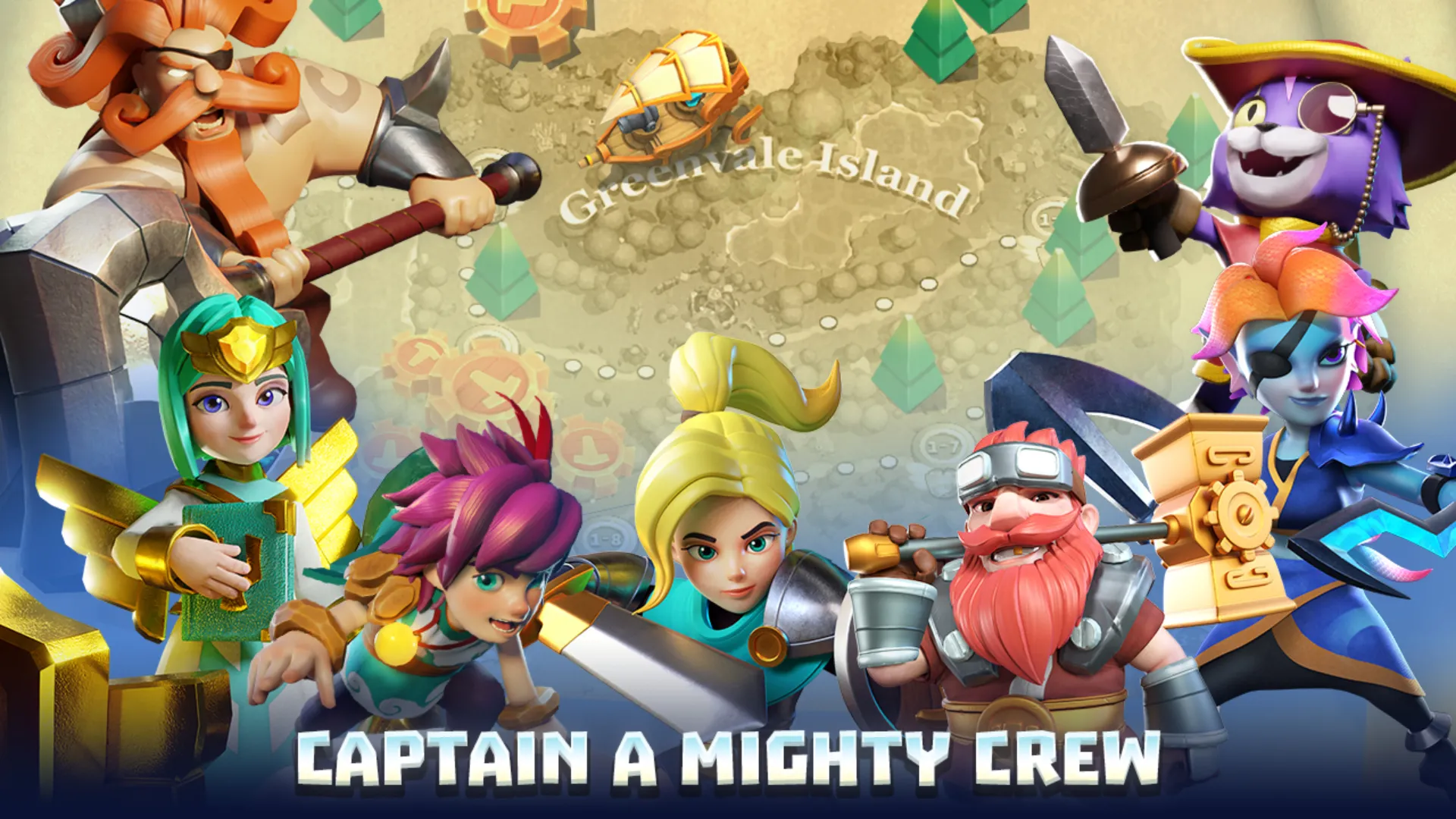 Wild Sky: Tower Defense TD v1.177.3 APK Мод (Бесплатные награды) Screenshot 4