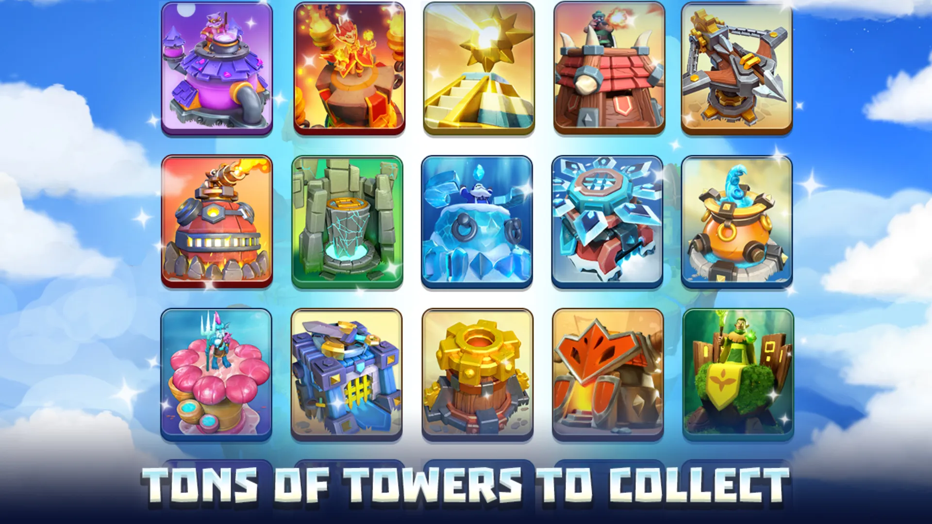 Wild Sky: Tower Defense TD v1.177.3 APK Мод (Бесплатные награды) Screenshot 5