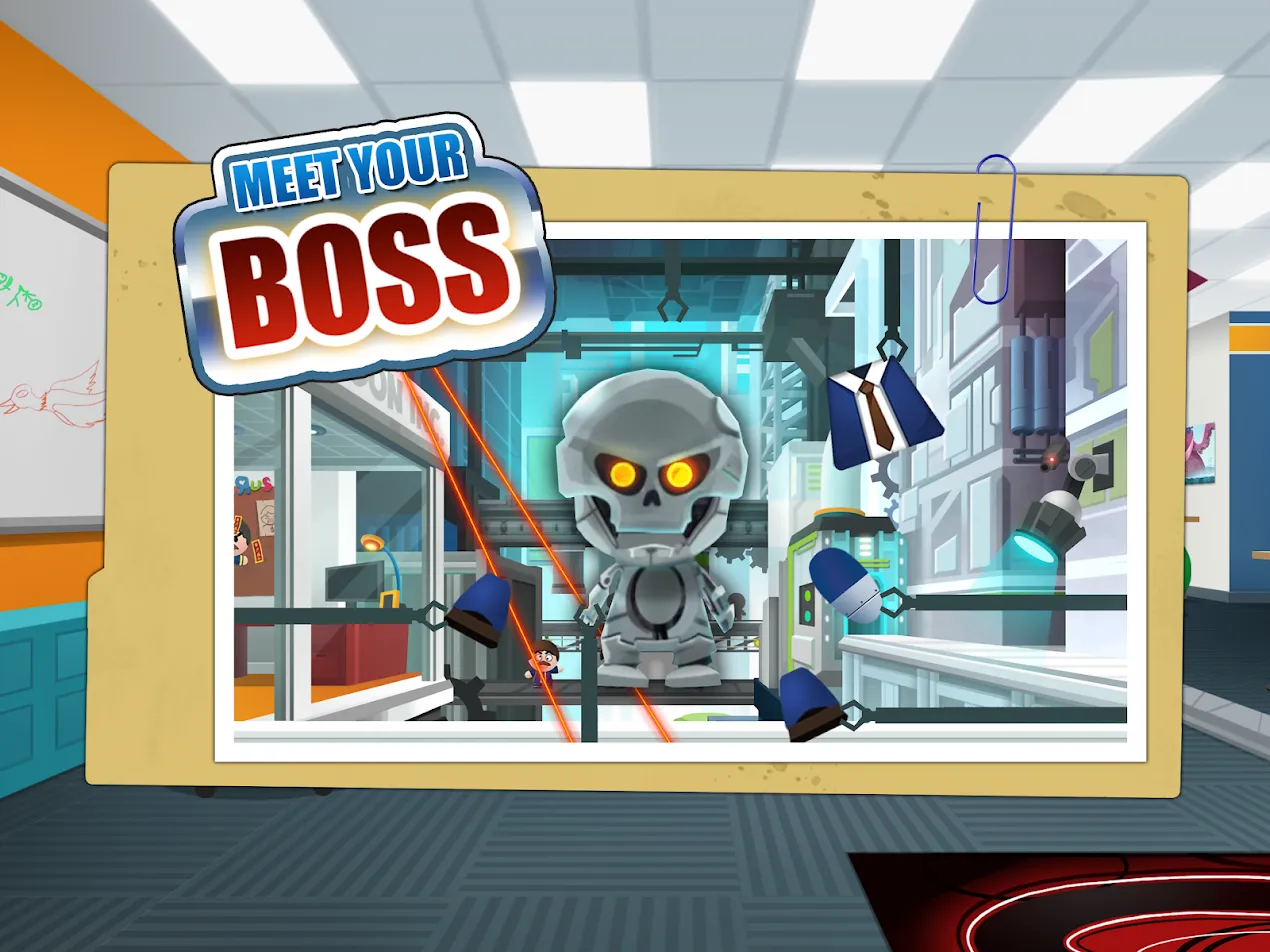 Beat the Boss: Free Weapons [мод: без рекламы] Screenshot 1