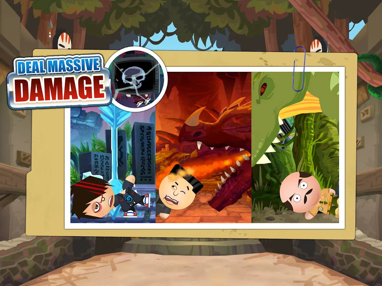 Beat the Boss: Free Weapons [мод: без рекламы] Screenshot 5