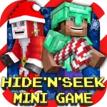 Взломанный Hide N Seek : Mini Game Мод (Мега Меню) на Андроид